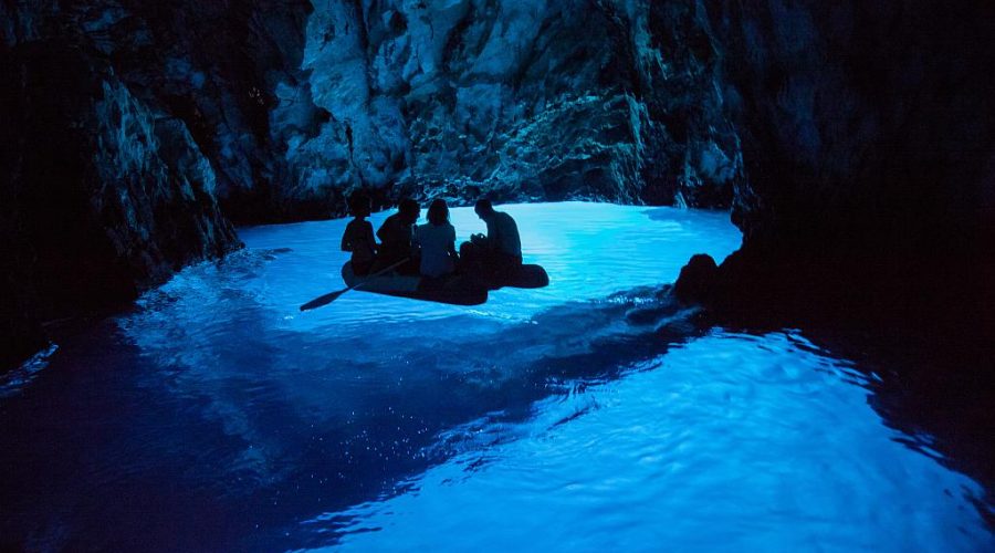 Blue Cave (Modra Špilja), island of Biševo