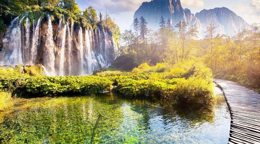 Plitvice Lakes on National Geographic World’s Most Beautiful Places List