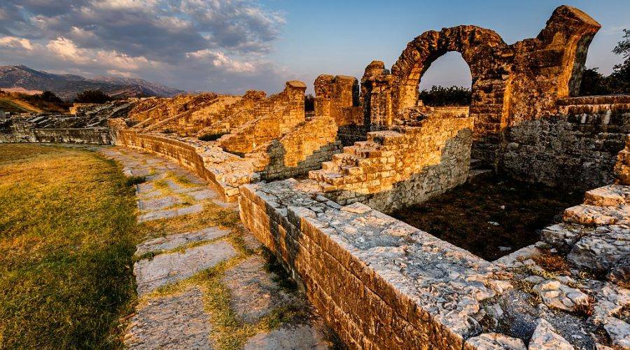 Split  Adriatic Coast, Roman Ruins & Mediterranean Climate