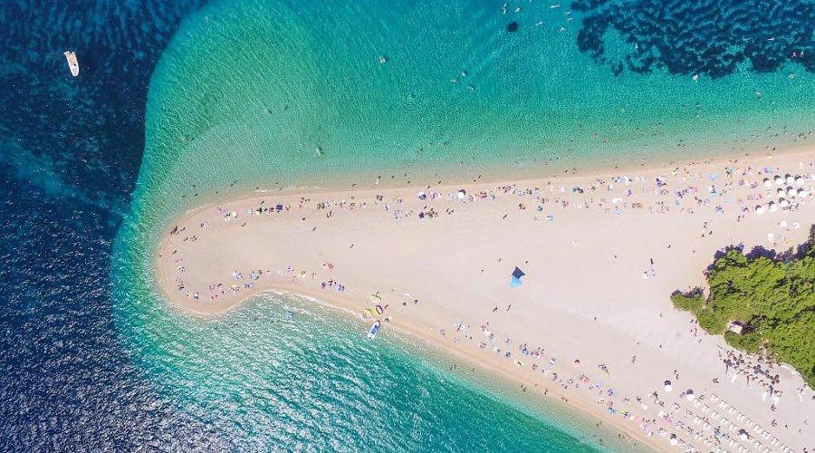 Zlatni rat beach – one of the top 10 beaches in Europe