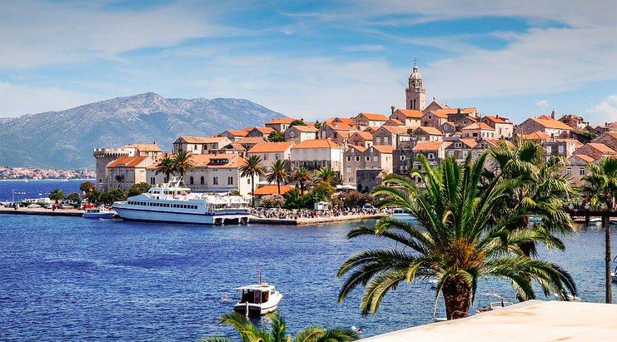 New catamaran line connecting Split-Bol-Makarska-Korčula-Mljet-Dubrovnik