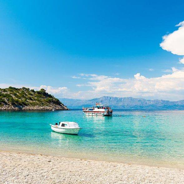 beach Dalmatia