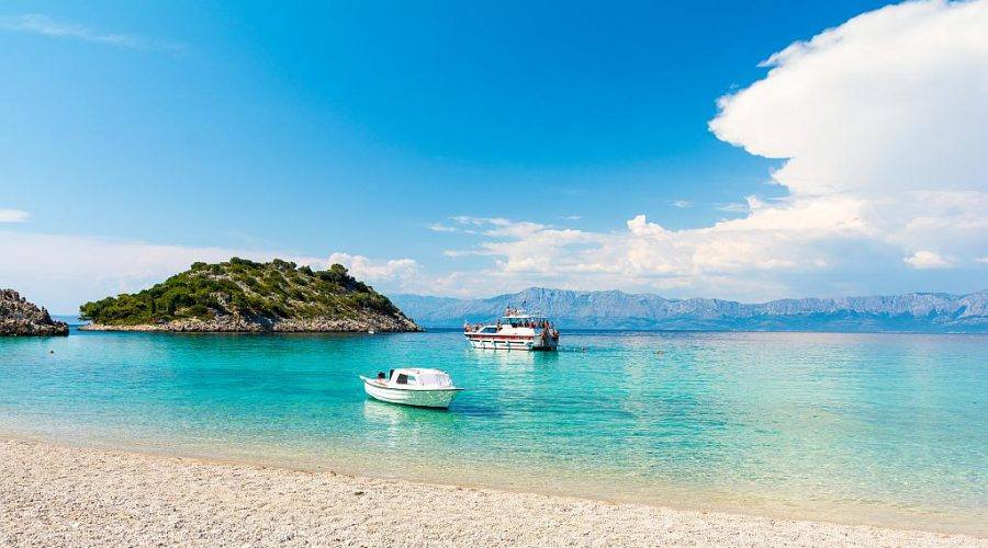beach Dalmatia