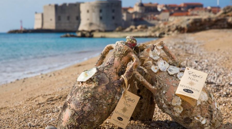 The first underwater winery in Croatia