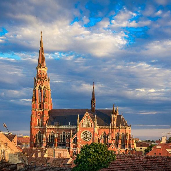 Osijek cathedral