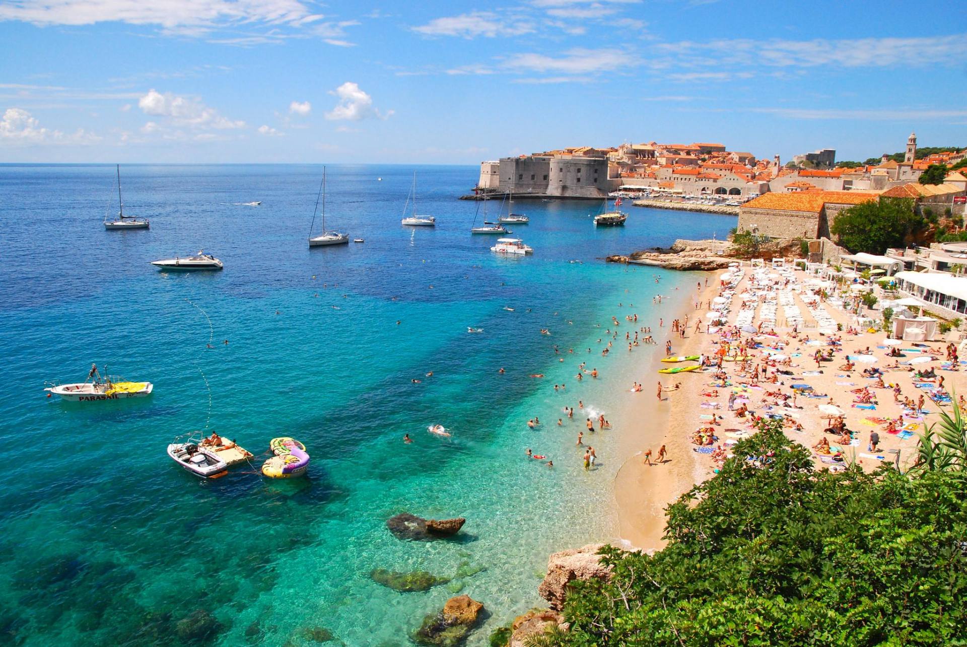 10 stunning beaches in Dalmatia