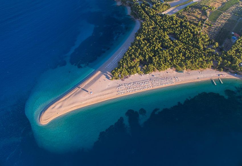 Bol Zlatni rat Golden horn