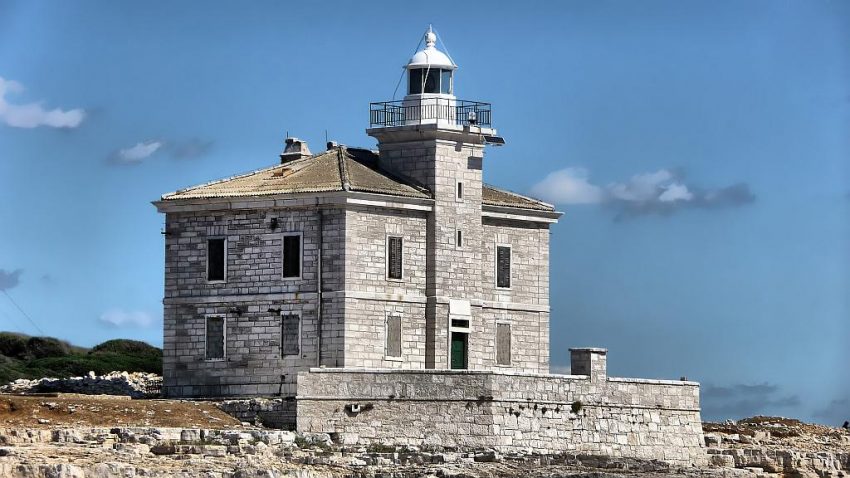 Brijuni National Park lighthouse