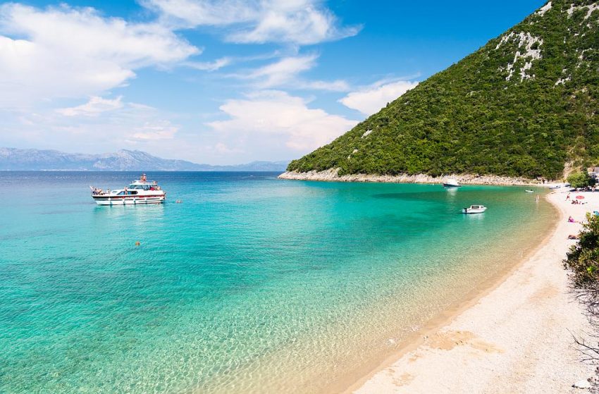 Divna beach Peljesac