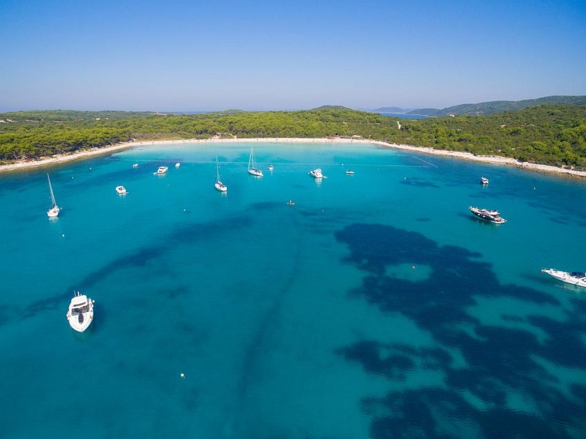 Dugi otok sakarun bay