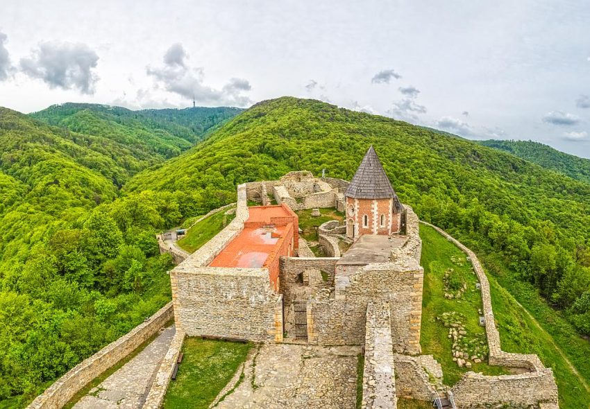 Medvedgrad castle