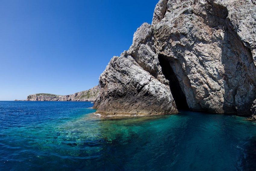 Monk Seal Cave Bisevo