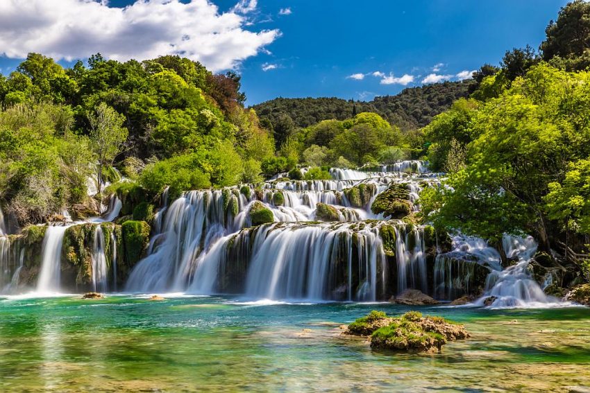 National park krka