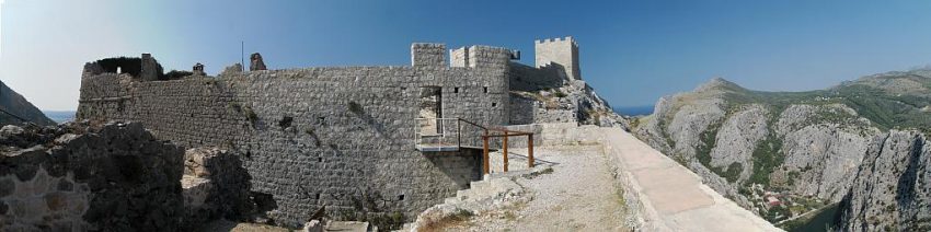 Omis starigrad fortress