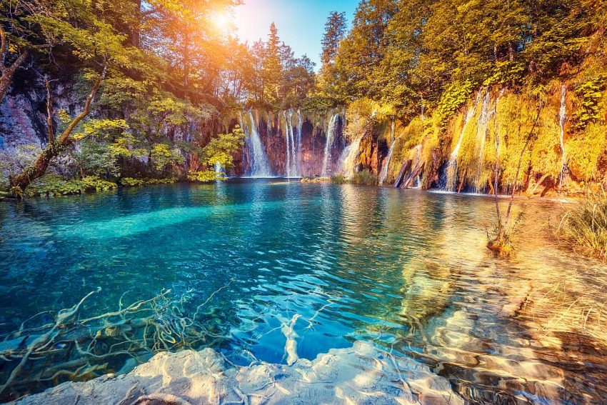 Plitvice lakes