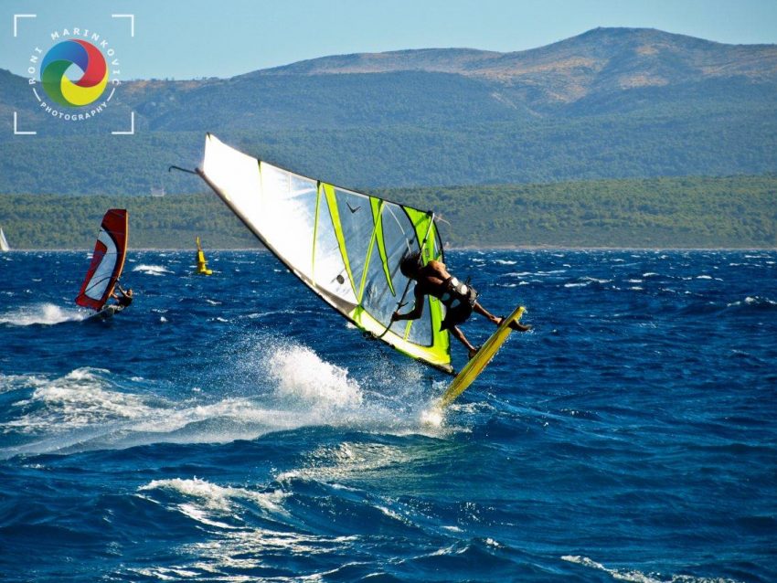 Windsurfing in Bol Croatia