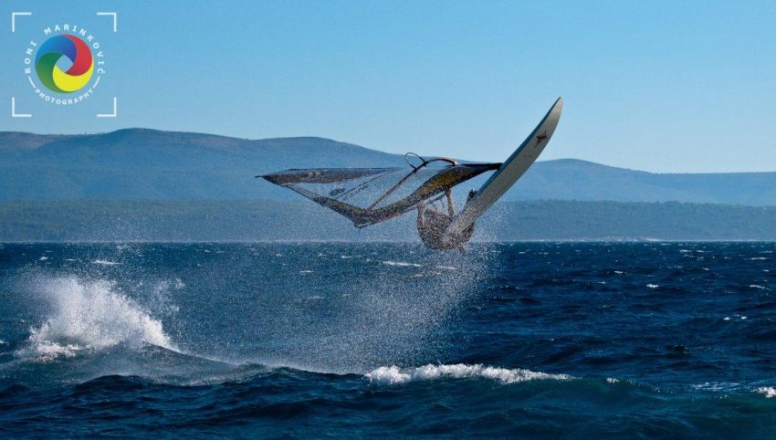 Windsurfing in Croatia