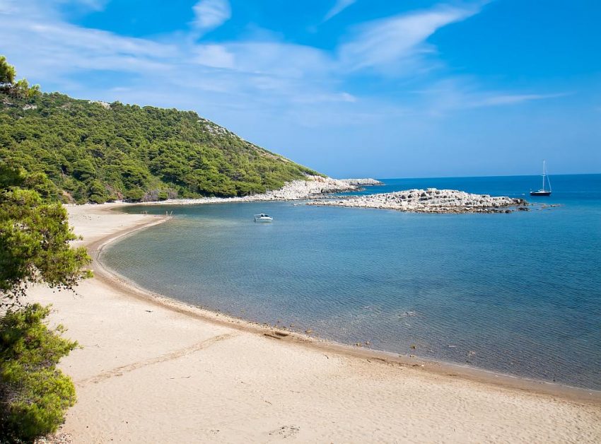 Salpunara beach Mljet