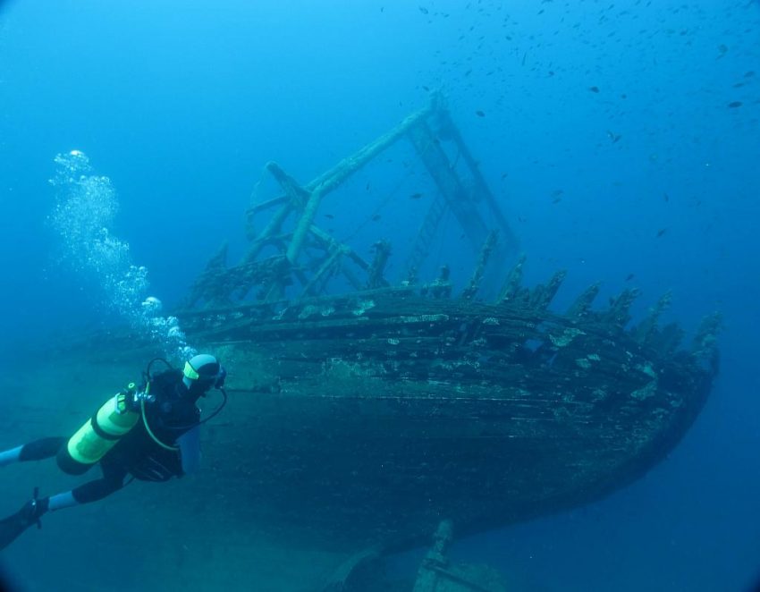 Shipwreck croatia