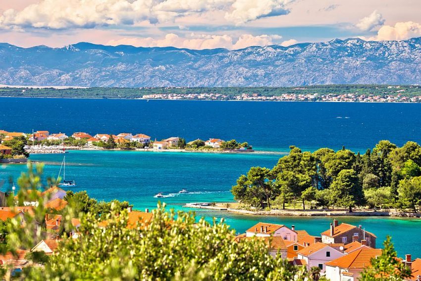 Ugljan view Zadar