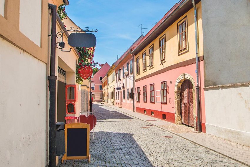 Varazdin small street