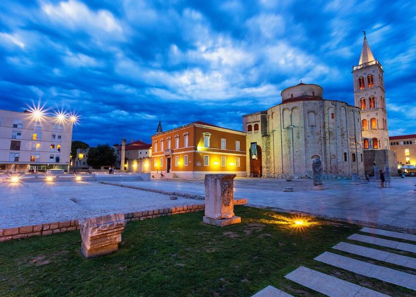 Zadar Roman Forum