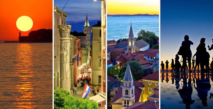 Zadar collage