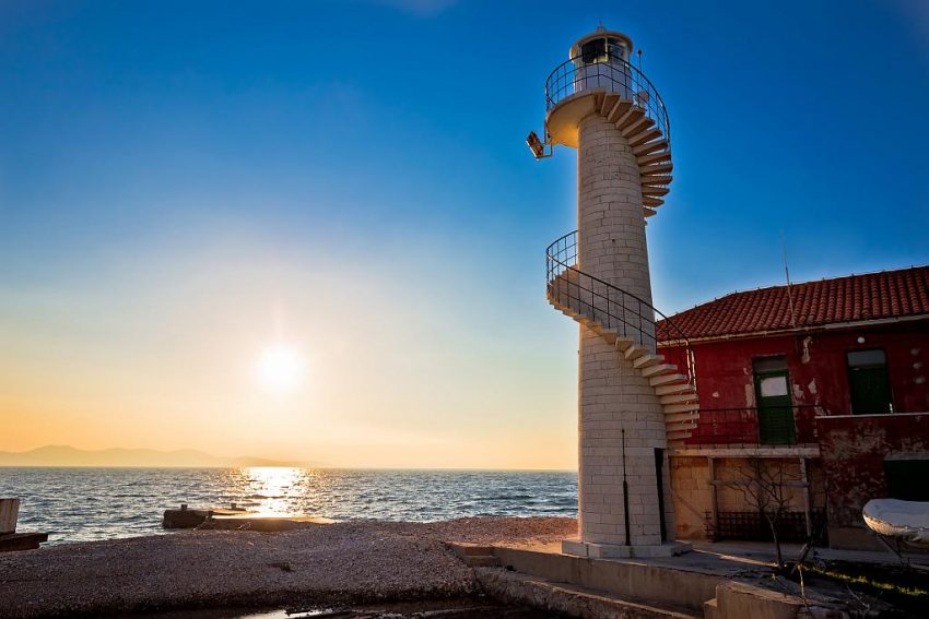 Zadar lighthouse