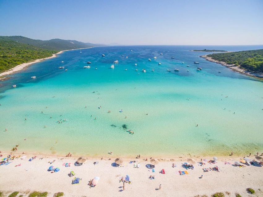 dugi otok sakarun beach