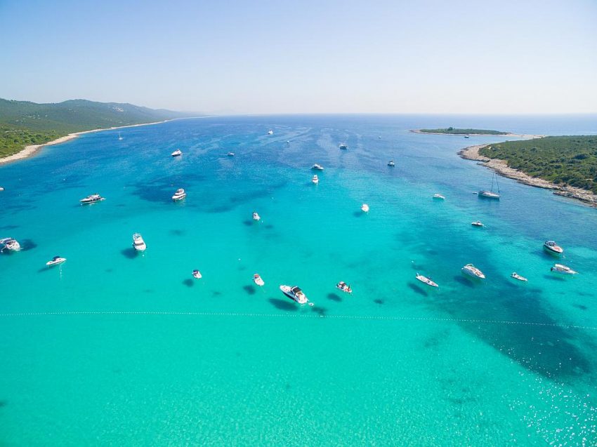 Sakarun Beach Dugi Otok Welcome To Croatia