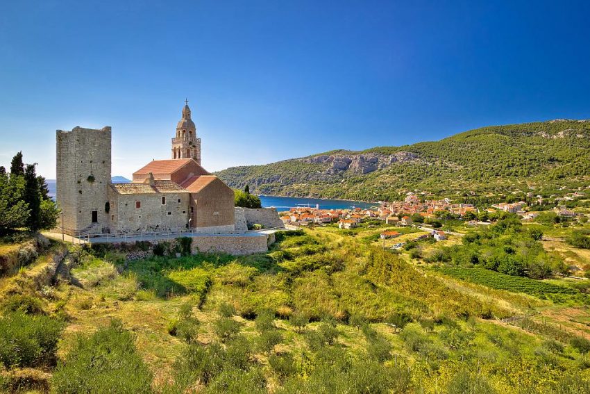 island Vis church